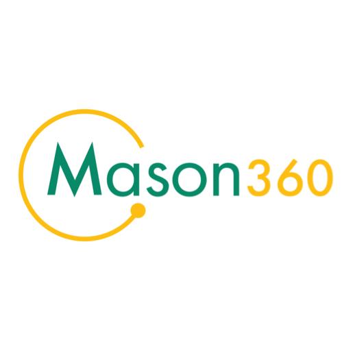 Mason360 logo, link to website