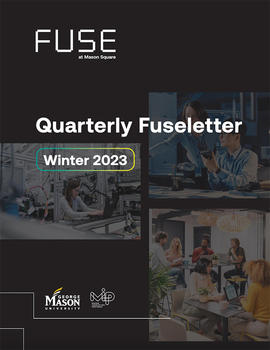 Cover of the Fuse winter 2023 newsletter